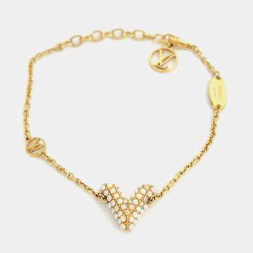 مملوكة مسبقًا Louis Vuitton Essentials V Pearl Bracelet