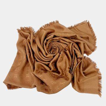 مملوكة مسبقًا Louis Vuitton Lurex Shawl