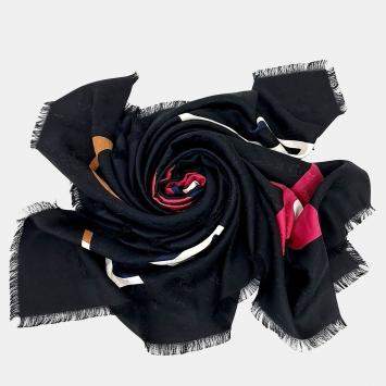 Pre Owned Louis Vuitton scarf/muffler