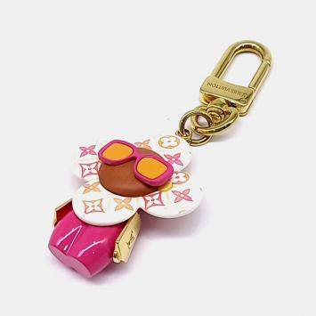 Pre Owned Louis Vuitton Sac Vivienne Resort Keyring and Bag Charm M01958