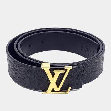 Pre Owned Louis Vuitton LV Iconic Reversible Belt