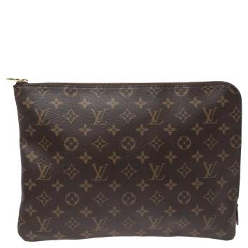 Pre Owned Louis Vuitton Monogram Canvas Poche Documents Portfolio Case