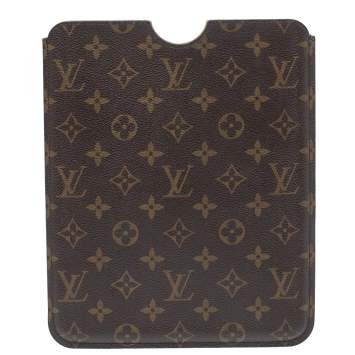 Pre Owned Louis Vuitton Monogram Canvas iPad Case