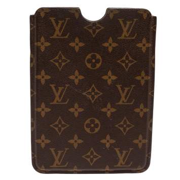 Pre Owned Louis Vuitton Monogram Canvas Mini iPad Case