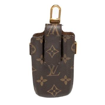 Pre Owned Louis Vuitton Monogram Canvas Phone Case