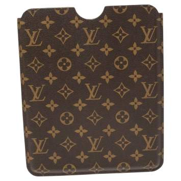 Pre Owned Louis Vuitton Monogram Canvas iPad Case
