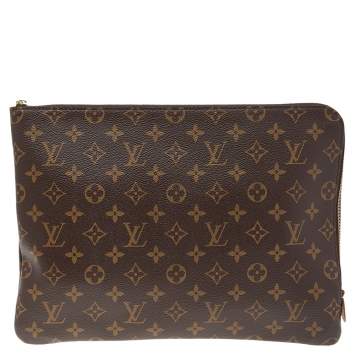 Pre Owned Louis Vuitton Monogram Canvas Etui Voyage MM Pouch