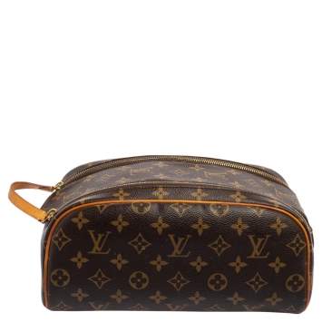 Pre Owned Louis Vuitton Monogram Canvas King Size Toiletry Bag