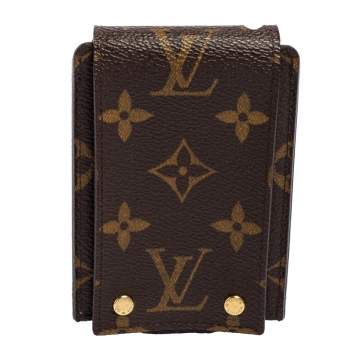 Pre Owned Louis Vuitton Monogram Canvas iPod Nano Case