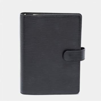 Pre Owned Louis Vuitton Epi Leather Medium Ring Agenda Cover