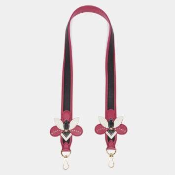 Pre Owned Louis Vuitton Multicolor Leather Embellished Shoulder Strap