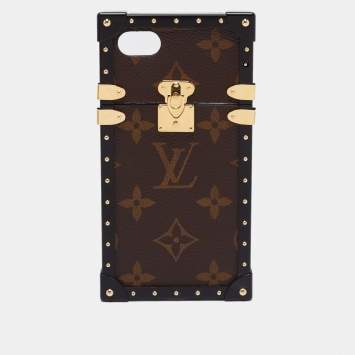 Pre Owned Louis Vuitton Monogram Canvas Eye Trunk iPhone 7 Case