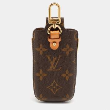 Pre Owned Louis Vuitton Monogram Canvas Etui Phone Case