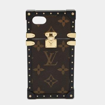 Pre Owned Louis Vuitton Monogram Canvas Eye Trunk iPhone 7/7 Plus Case