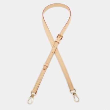 Pre Owned Louis Vuitton Vachetta Leather Adjustable Shoulder Strap