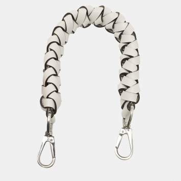 Pre Owned Louis Vuitton Braided Handle Strap