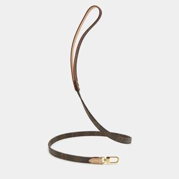Pre Owned Louis Vuitton Monogram Canvas MM Leash 