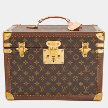Pre Owned Louis Vuitton Monogram Canvas Boite Pharmacie Toiletry Case