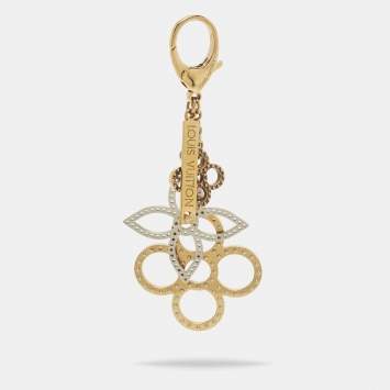 Pre Owned Louis Vuitton Tapage Three Tone Metal Bag Charm