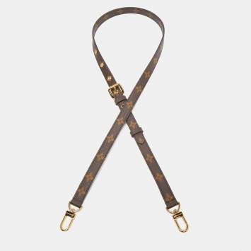 Pre Owned Louis Vuitton Monogram Canvas Adjustable Bag Strap