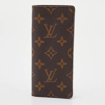 Pre Owned Louis Vuitton Monogram Canvas Glasses Case