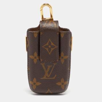 Pre Owned Louis Vuitton Monogram Canvas Etui Phone Case