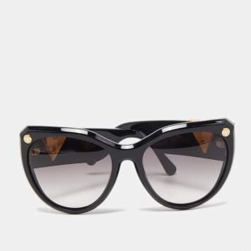 Pre Owned Louis Vuitton Black Gradient My Fair Lady Cat Eye Sunglasses