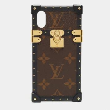 Pre Owned Louis Vuitton Monogram Canvas Eye-Trunk iPhone X/XS Case