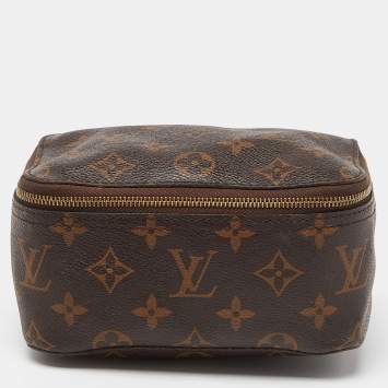 Pre Owned Louis Vuitton Monogram Canvas Packing Cube PM