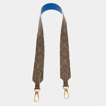 Pre Owned Louis Vuitton Monogram Canvas Shoulder Bag Strap