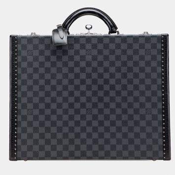 Louis Vuitton Black Damier Graphite President Classeur