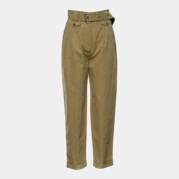 مملوكة مسبقًا Louis Vuitton Belted Pants