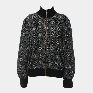 مملوكة مسبقًا جاكيت لوي فيتون منذ 1854 بومبر بحياكة مونوغرام