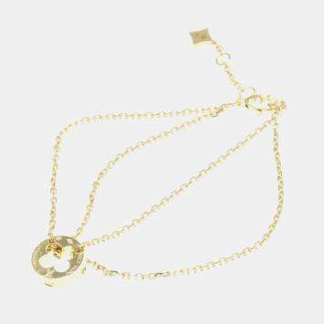 Louis Vuitton Brassiere Empreinte Bracelet Pink Gold 18K No Stone Charm Bracelet Pink Gold