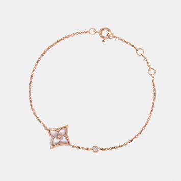 مملوكة مسبقًا سوار لوي فيتون ستار بلوسوم بي بي ذهب وردي عيار 18