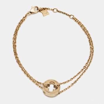Pre Owned Louis Vuitton Empreinte  18k Rose Gold Bracelet