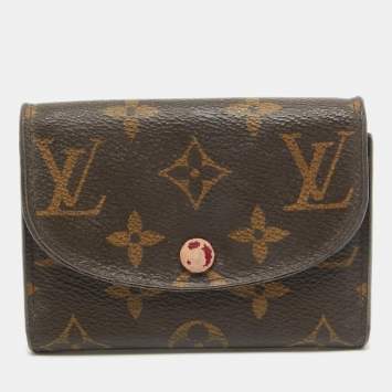 Pre Owned Louis Vuitton Monogram Canvas Rosalie Coin Purse