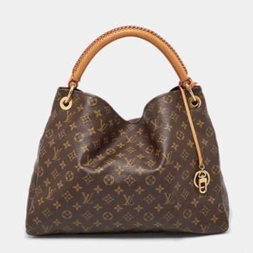 Pre Owned Louis Vuitton Monogram Canvas Artsy MM Bag