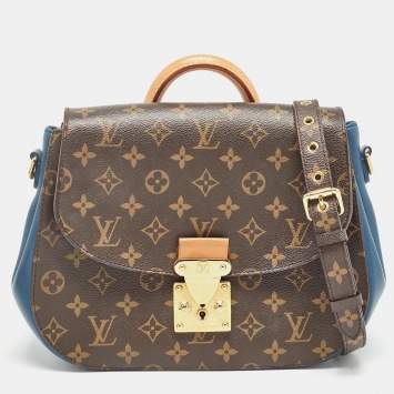 Pre Owned Louis Vuitton Celeste Monogram Canvas Eden MM Bag