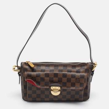 Pre Owned Louis Vuitton Damier Ebene Canvas Ravello GM Bag
