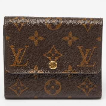 Pre Owned Louis Vuitton Monogram Canvas Anais Wallet