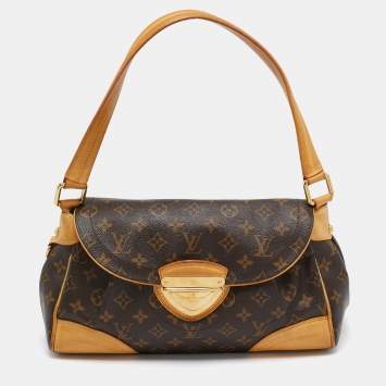 Pre Owned Louis Vuitton Monogram Canvas Beverly MM Bag