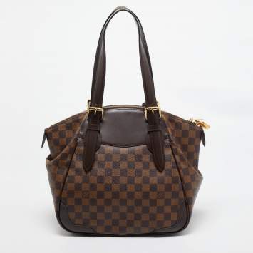 Pre Owned Louis Vuitton Damier Ebene Canvas Verona MM Bag