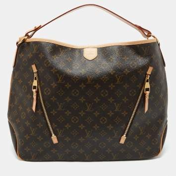 مملوكة مسبقًا Louis Vuitton Monogram Coated Canvas Delightful GM Bag