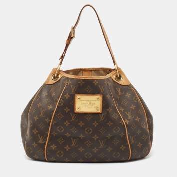 Pre Owned Louis Vuitton Monogram Canvas Galliera PM Bag