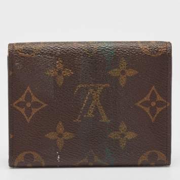 مملوكة مسبقًا Louis Vuitton Monogram Canvas Enveloppe Carte De Visite