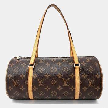 Pre Owned Louis Vuitton Monogram Papillon bag
