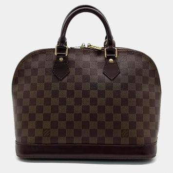 Pre Owned Louis Vuitton Damier Alma PM bag