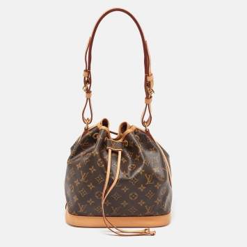 Pre Owned Louis Vuitton Monogram Canvas Petit Noe Bag