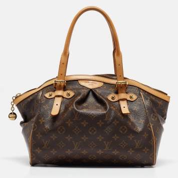 Pre Owned Louis Vuitton Monogram Canvas Tivoli GM Bag